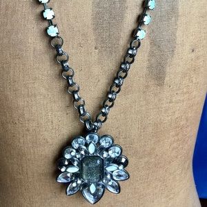 Chico’s statement necklace/brooch